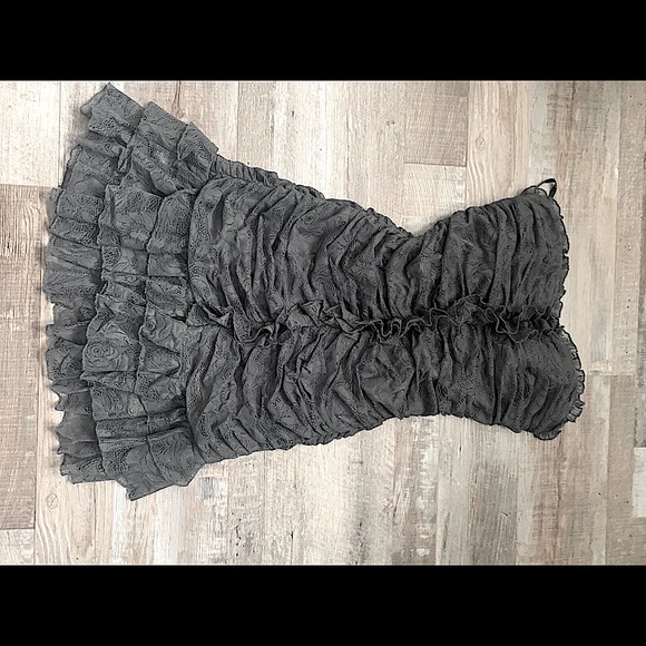 BEBE Gray Dress - Picture 4 of 6